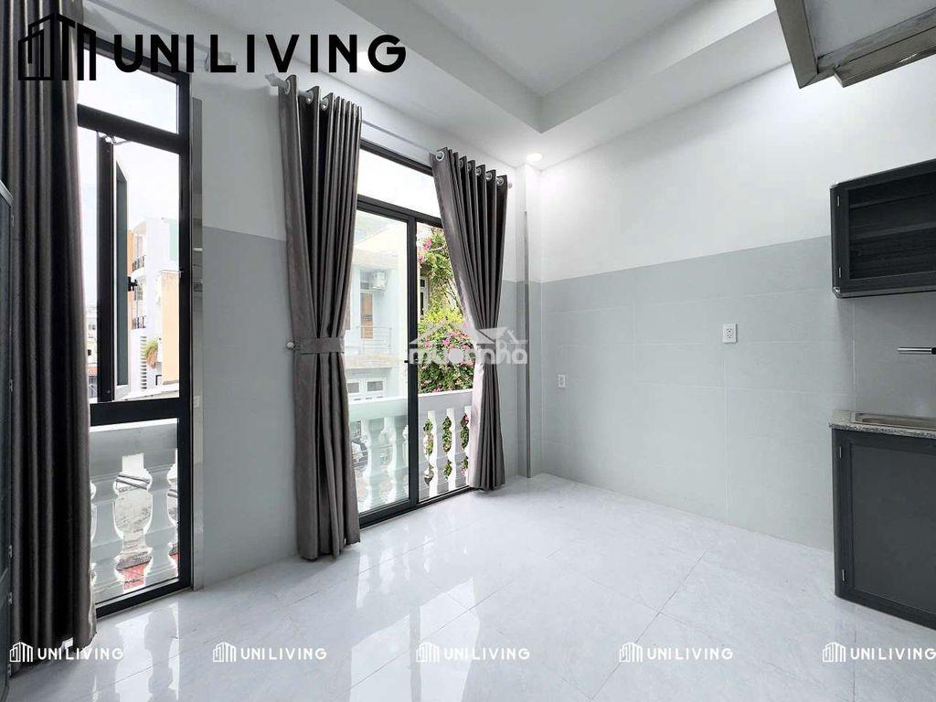 Duplex ban công full nội thất tiện nghi, thang máy nhà mới xây - 4
