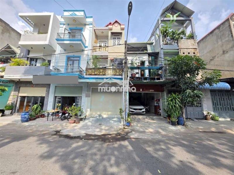 Nhà phố mặt tiền kdc gần vincom550 dĩ an