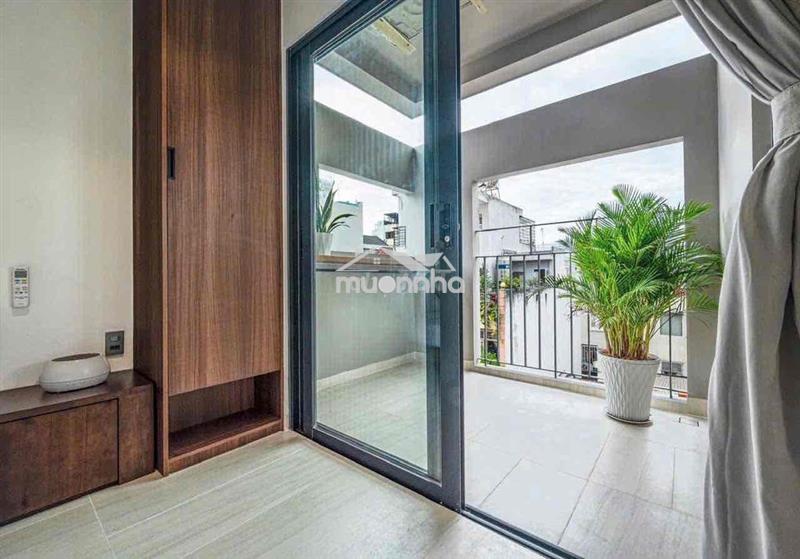 🏝️Cho thuê căn hộ cc mini - studio 1pn ban công - giáp q3🏝️