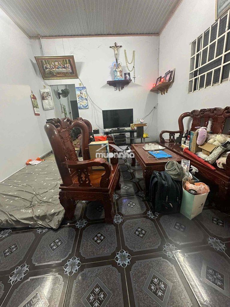 Bán nhà kp long điểm lbt full thổ đường ô tô sân ô tô có thương lượng - 2