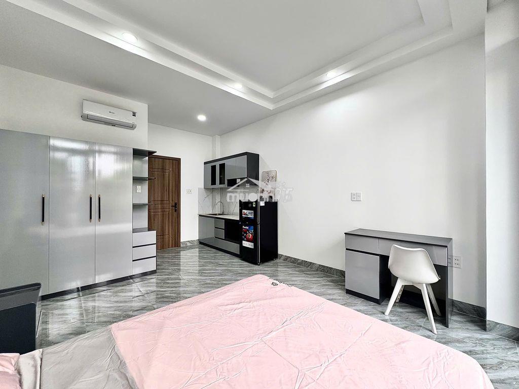 Cho thuê 1 phòng ngủ bancol thang máy gần lê quang định_phạm văn đồng - Ảnh 2