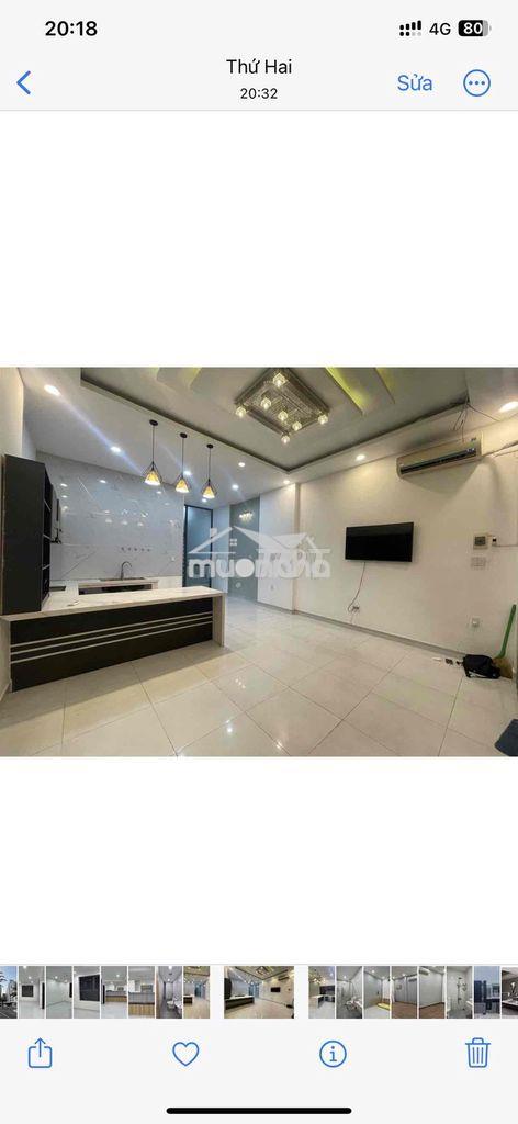 Cho thuê nhà 1 trệt 1 lầu phường phú hoà 3pn-3wc sân xe hơi 7 chỗ - 2
