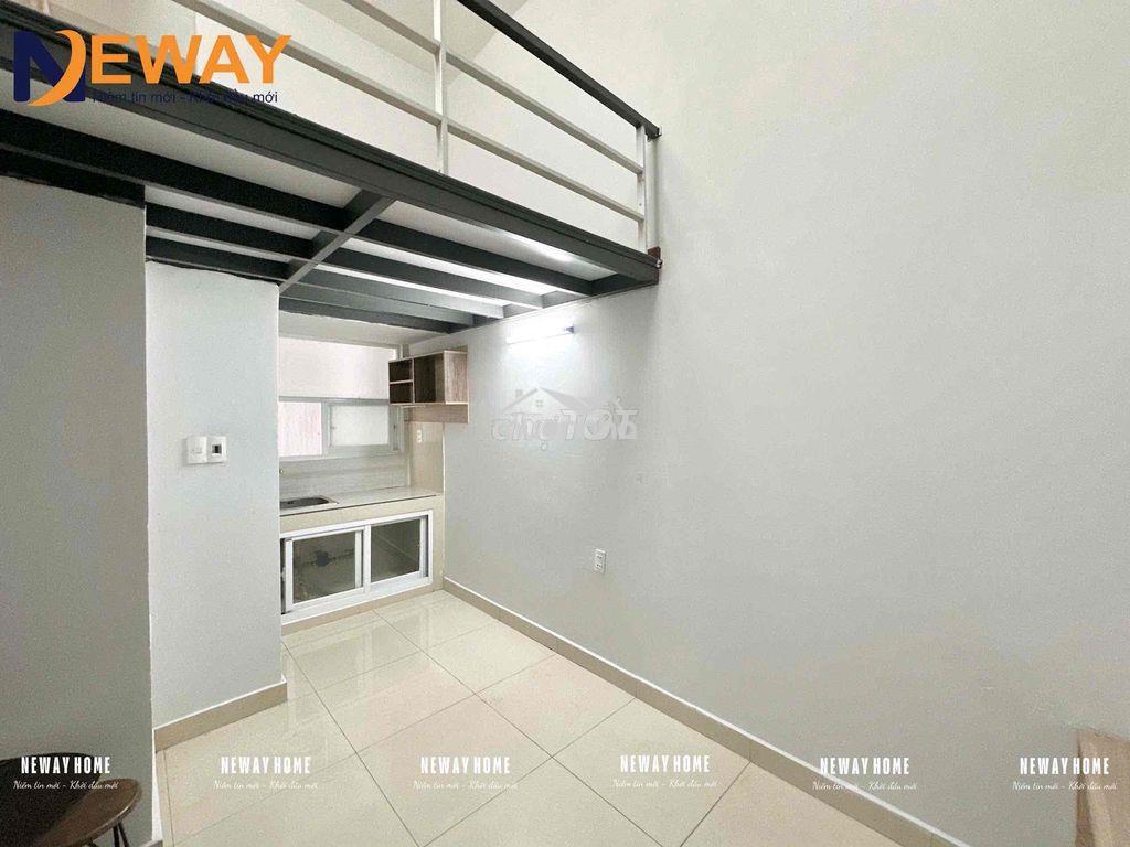 Duplex kế cầu tân thuận, thuận tiện qua q4,q1, để xe điện, gác cao - Ảnh 4
