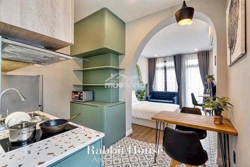 Studio mới 100% ngay trung tâm bình thạnh