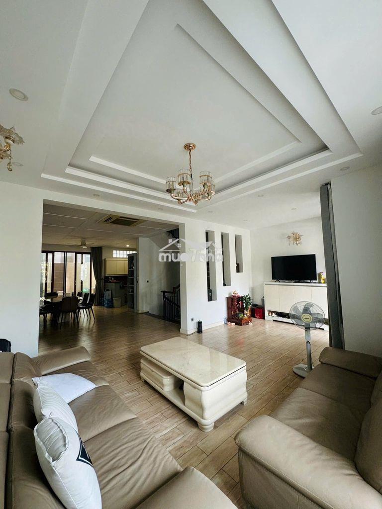 Cho thuê biệt thự nam thông pmh q7 - 450m2, 5pn, đường 20m - 4