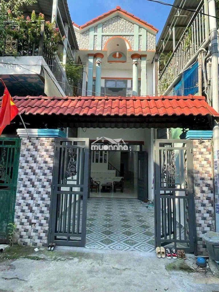 Nhà sổ chung 1 lầu 1 trệt bình chuẩn 34 - 4m x 20m = 80m2