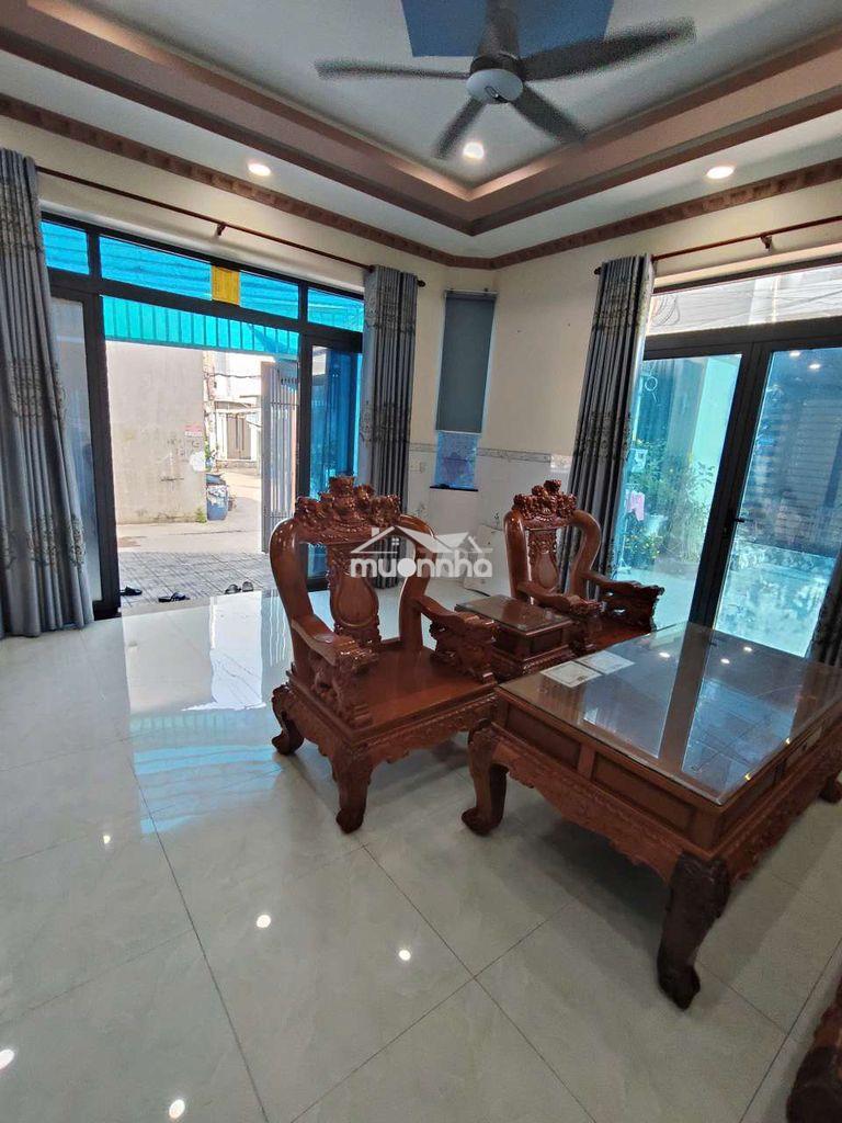 Căn góc mới đẹp gần chợ đầu mối thủ đức. 1trệt 2lầu+st 4pn 3wc sân oto - Ảnh 3