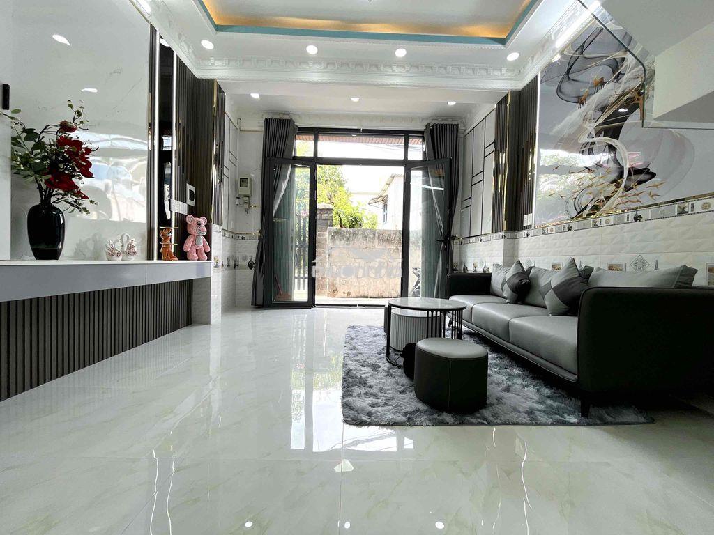 Hẻm 2000 70m ra mặt tiền đường huỳnh tấn phát dt:4x8m 2tầng 2pn - 3