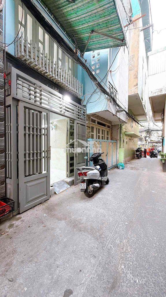 Bán nhà 5 tầng sát mặt tiền đường đoàn văn bơ gần hoàng diệu