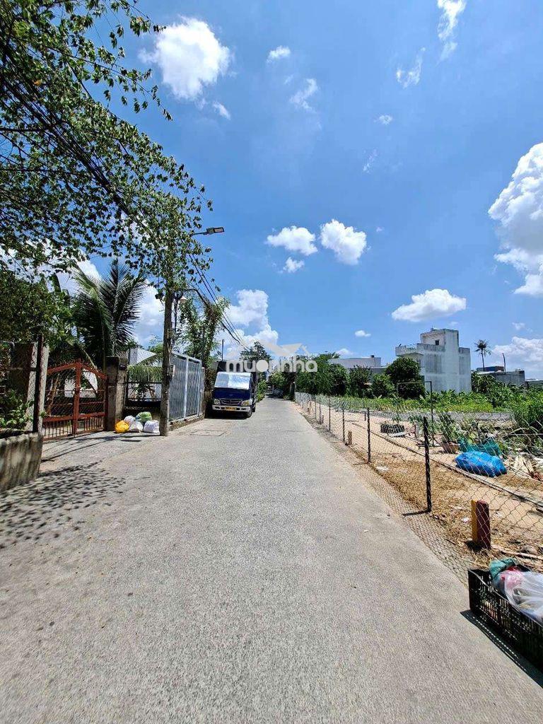 Bán các lô đất 4,5×25m mặt tiền thạnh xuân 16.gần ngã tư ga
