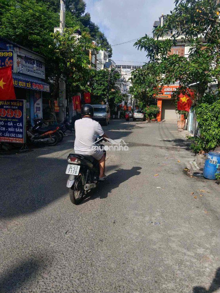 Cho thuê nhà 4x12m, 1 lầu, 2pn, đường 10m, gần đh gtvt, kd ok, q12 - 2