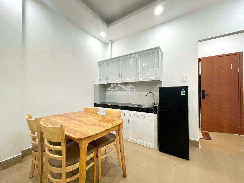 Cho thuê căn studio ban công, cửa sổ. full nội thất, máy giặt riêng - Ảnh 4
