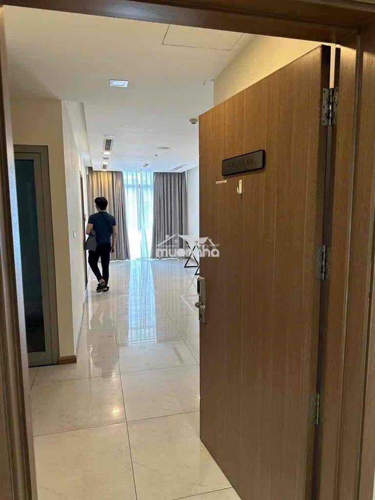 Cho thuê ch vinhomes central park 2pn, tòa p6 tầng thấp, view trực diệ
