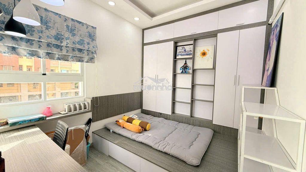 Chung cư phan văn trị, bt: 65m2, 2p ngủ, full nt, 8,5tr/tháng - 2