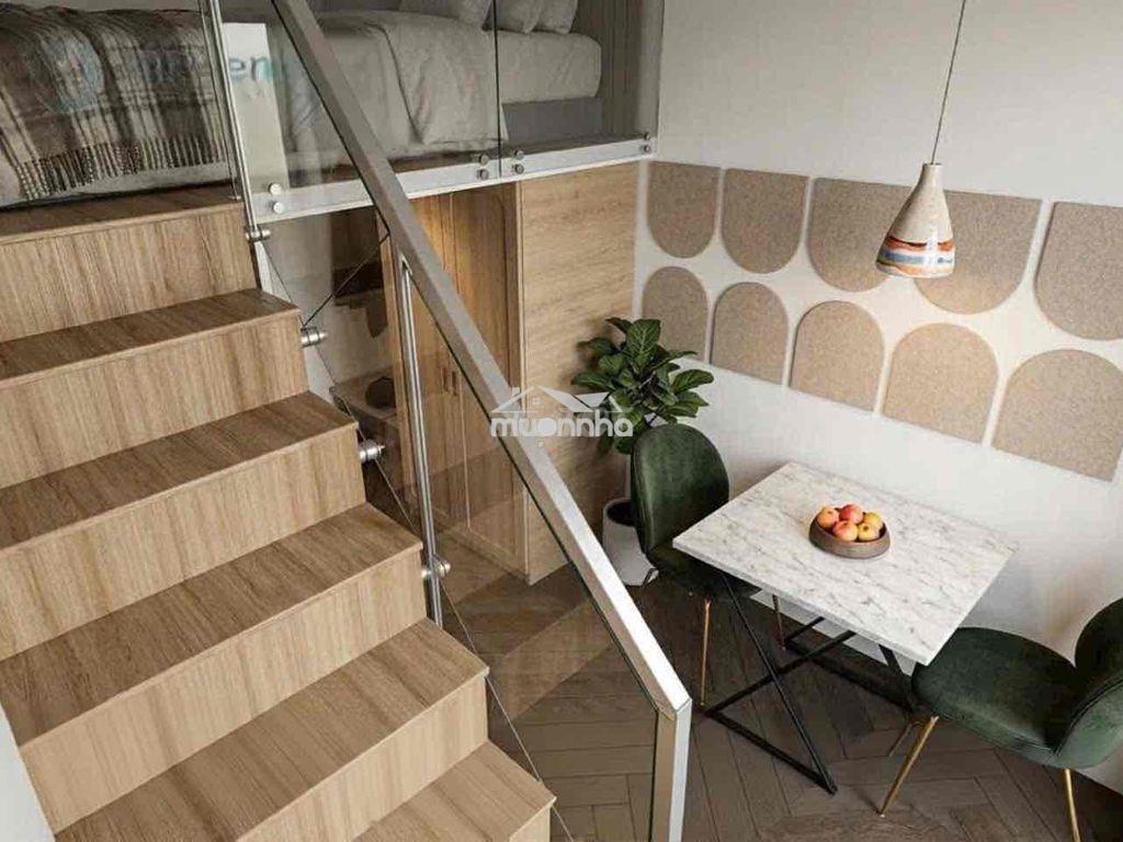 Khai trương toà nhà duplex cao cấp chỉ 4trx ngay hoàng hoa thám - 3