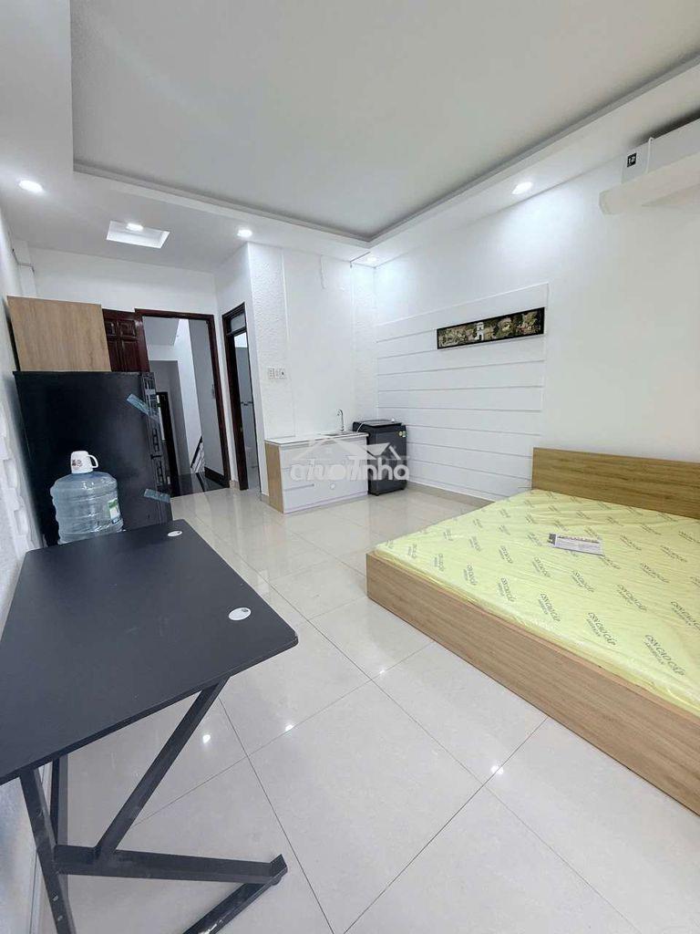Cho thuê căn hộ studio full nội thất kdc bình phú quận 6 - Ảnh 3