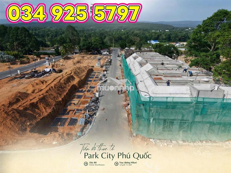 Đầu tư nhà phố biển đặc khu phú quốc vốn chỉ từ 570tr