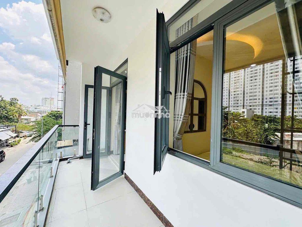 Căn hộ 1pn q10 35m2 bancol cực xinh full nội thất ngay vạn hạnh mall - Ảnh 3