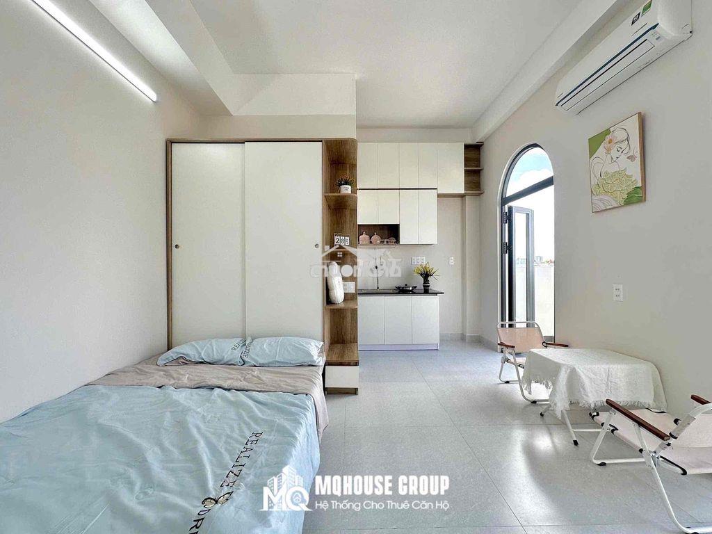 Studio ban công - full nội thất - ngay chợ tân hương - thang máy - Ảnh 3