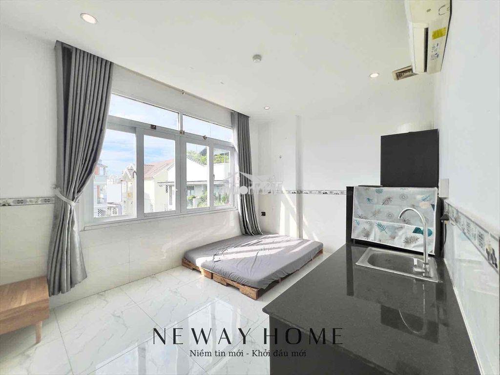 Studio siêu hiếm, ful nội thất-thang máy gần parc mall, càu chánh hưng - Ảnh 2