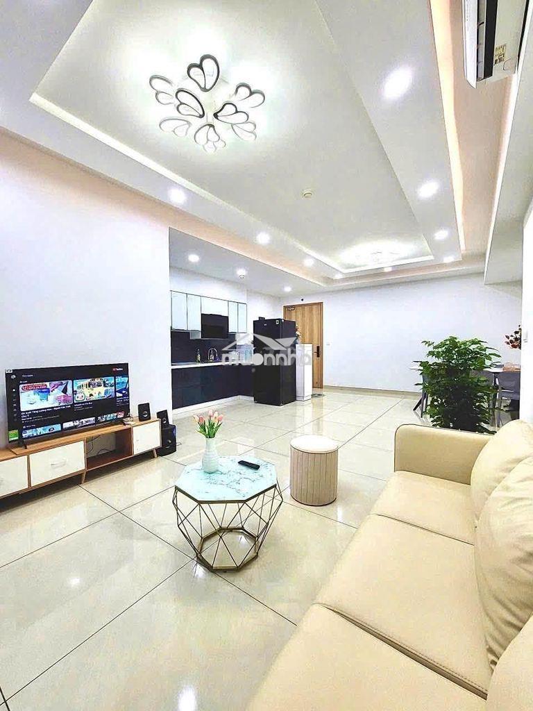 Chung cư res 11-lạc long quân 3 pn, giá thuê 15,5 tr/th 89m2 full nt. - 2