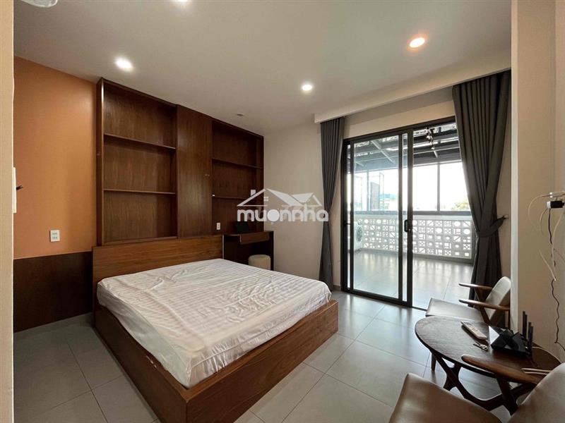 Căn hộ 1pn tách bếp 50m2 thang máy ngay mặt tiền hùng vương quận 5