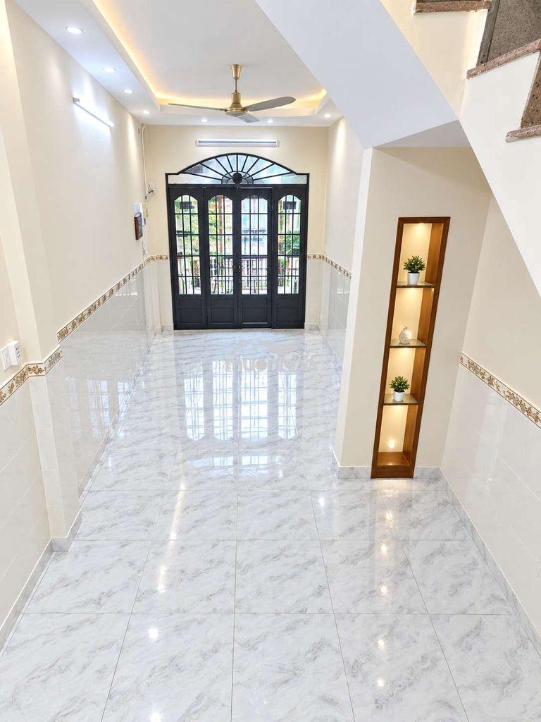 Cho thuê nhà 3,5x13m 1 lầu 2pn 2wc mới 100% y hình hxt tây thạnh  - Ảnh 3