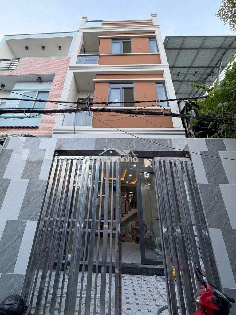Bán nhà hẻm 1 / phú định , p16 q8
