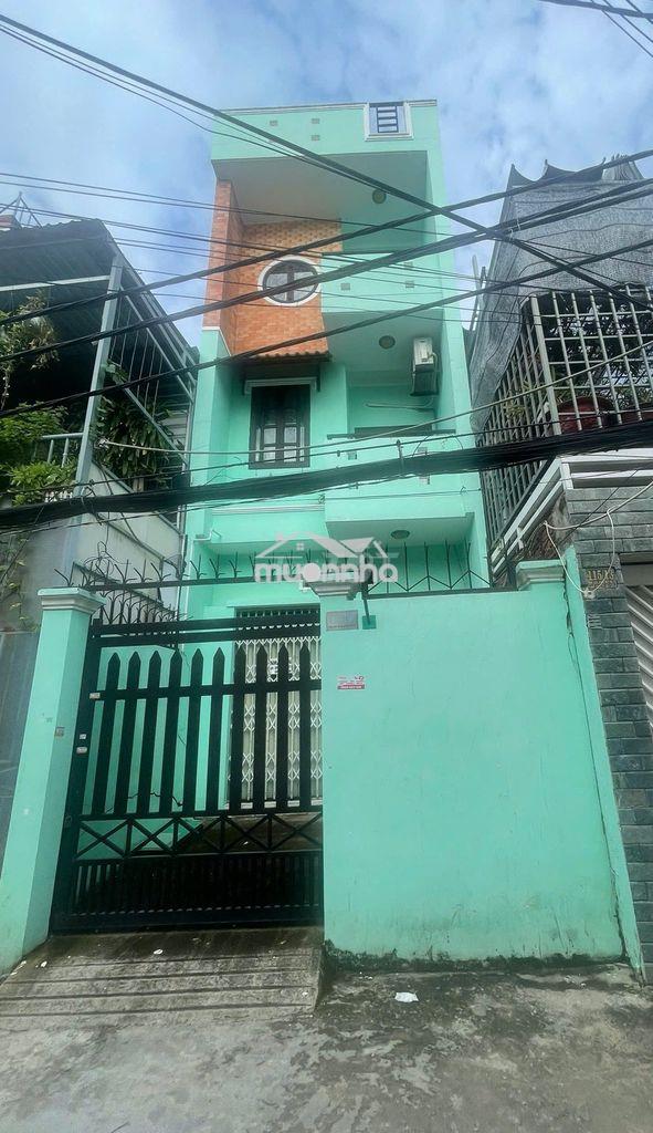 Bán nhà : 4x21m - 01 triệt 3 lầu - rộng rãi, dọn vào ở ngay