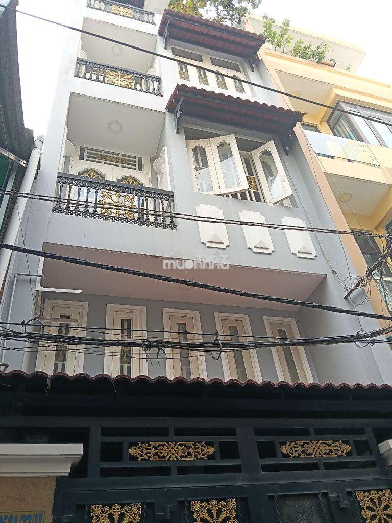 Nhà cho thuê hẽm xe hơi đường đông hồ p8 quận tân bình