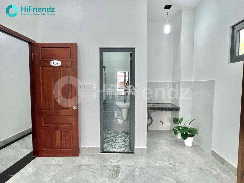 Căn hộ mini - full nội thất - bancol thoáng mát sạch sẽ - ngã tư bốn x - Ảnh 3