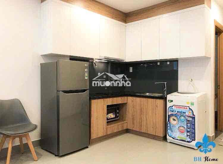 Căn hô 1 phòng ngủ_45m2 full nội thất bờ kè hoàng sa q1 - Ảnh 3