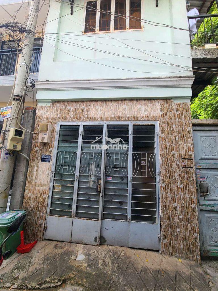 Cho thuê nhà nguyên căn gần chợ thủ đức 