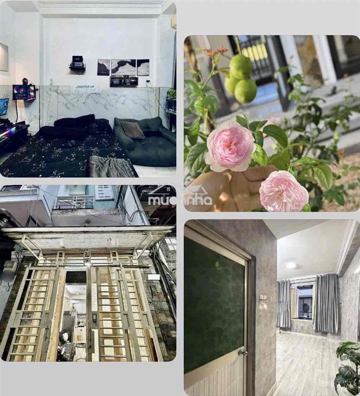Nhà q10, 1 trệt 2l 3p. ngủ gia’ bình dân, ở gd 4-5ng ok