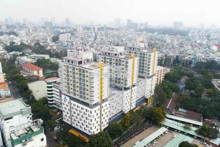 Văn phòng ở lại được cao thắng q10 , 30- 200m2 (giá từ 9tr - 35tr/th) - 3