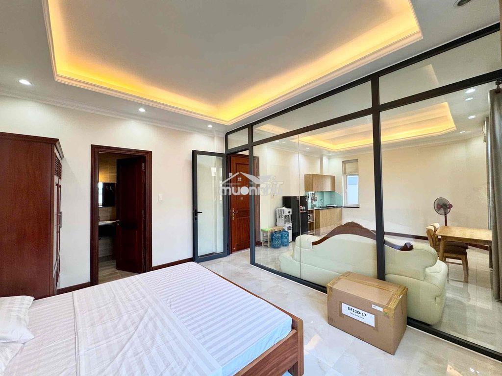 🔥Căn hộ - 1ph ngủ full nt - cửa sổ - ban công - nằm ngay khu trung tâm - 3
