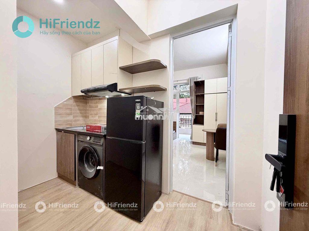 🧧Da mới xây bancol tách bếp cv gia định - ngã tư phú nhuận - Ảnh 2