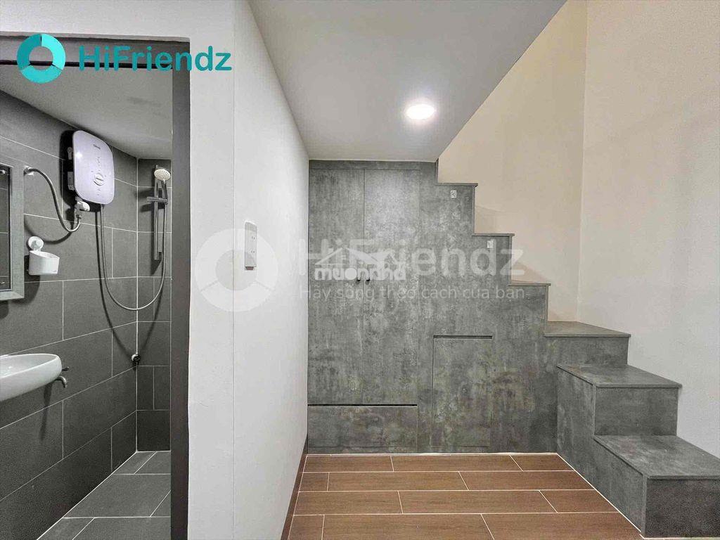 Phòng trọ đầy đủ nội thất gác cao sát lý phục man q7 - 4