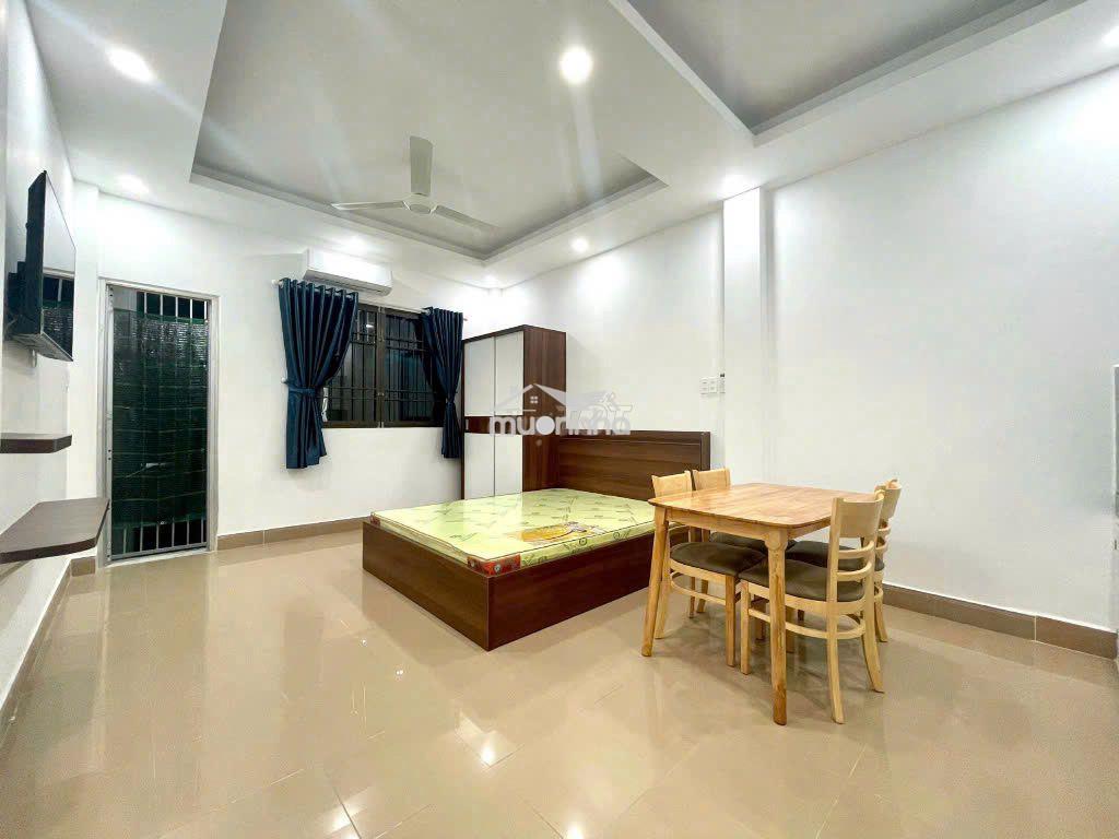 Cho thuê căn studio ban công, cửa sổ. full nội thất, máy giặt riêng - Ảnh 3