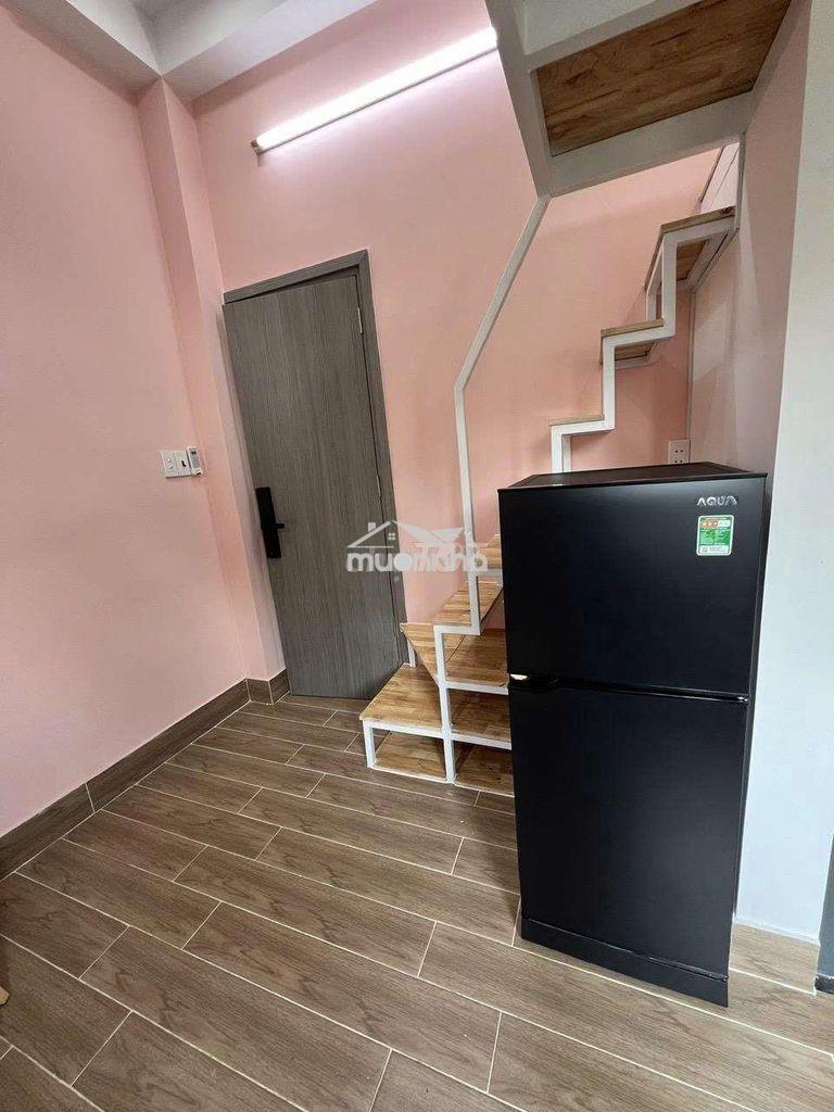 Cho thuê căn gác, ban công lớn, full nội thất tại bình thạnh gần hiu - 4