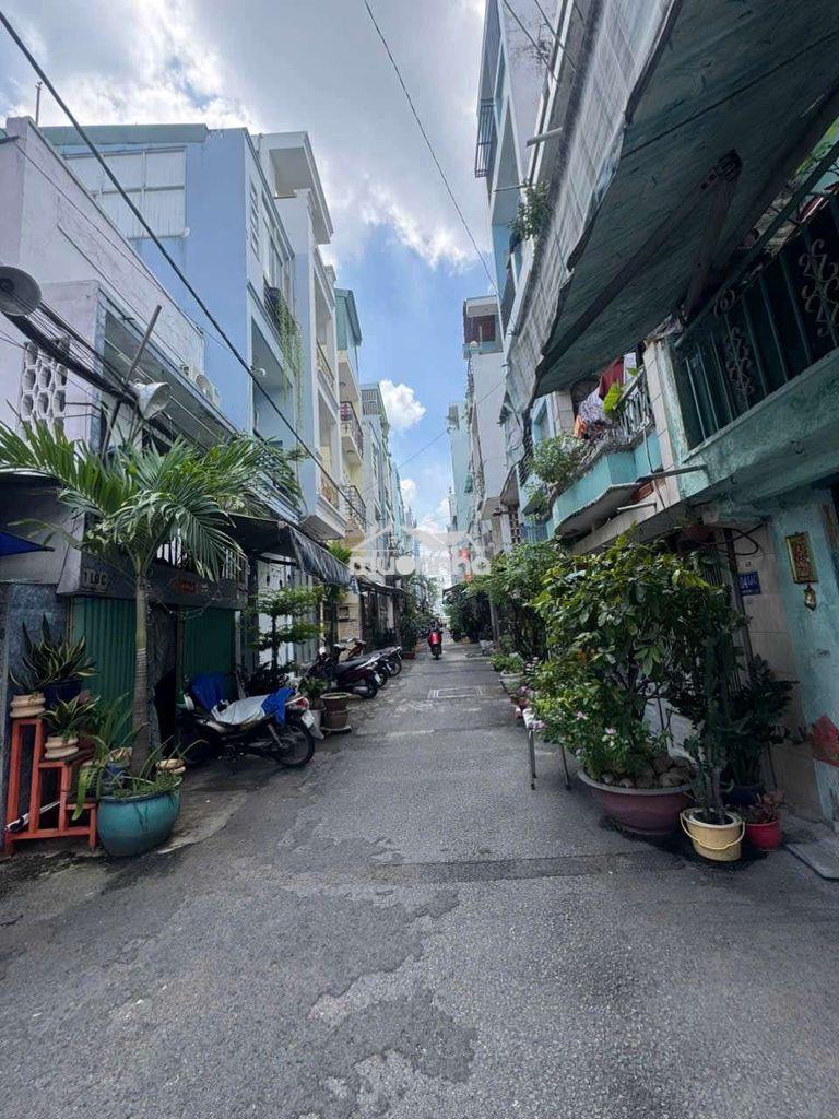 Nhà 3 phòng phạm văn chí - Ảnh 3