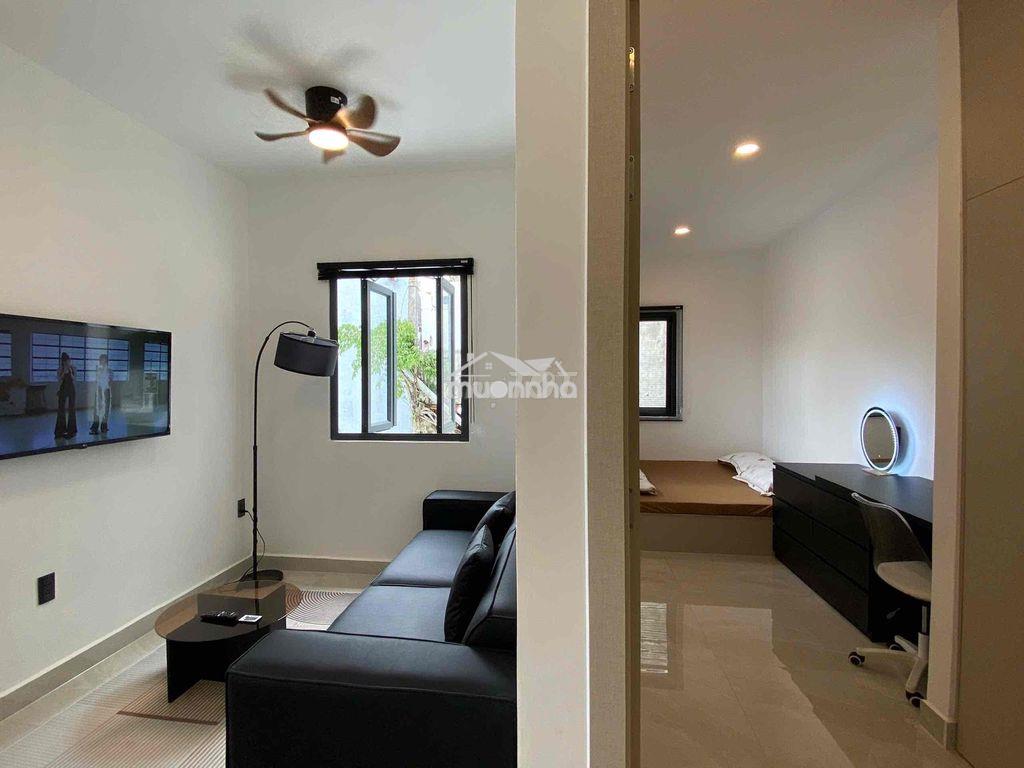 Cho thuê căn 2pn1wc tách bếp cửa sổ full nt nguyễn trãi bến thành q1 - Ảnh 2