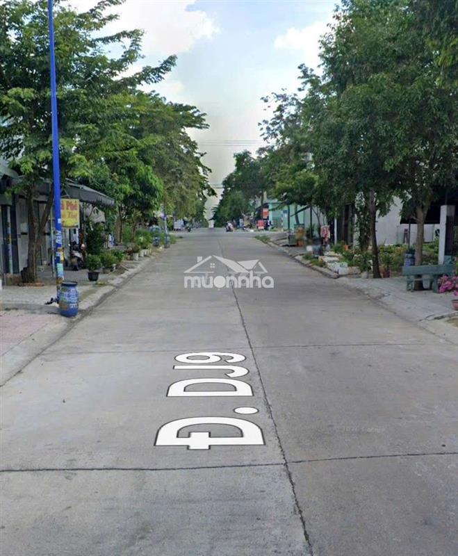 Bán nhà mặt tiền đường dj9 p bến cát bình dương