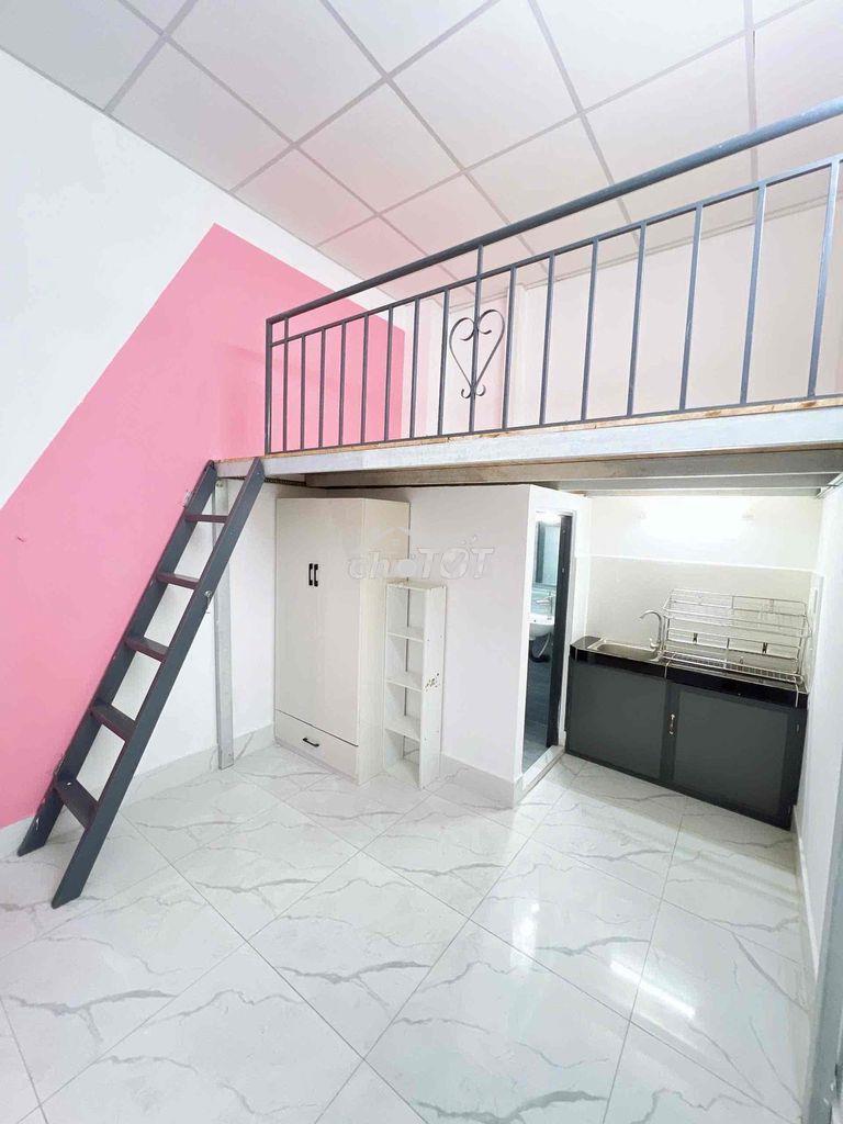 Duplex gác cao đứng được - giá sinh viên ( gần trường iuh và văn lang - 2