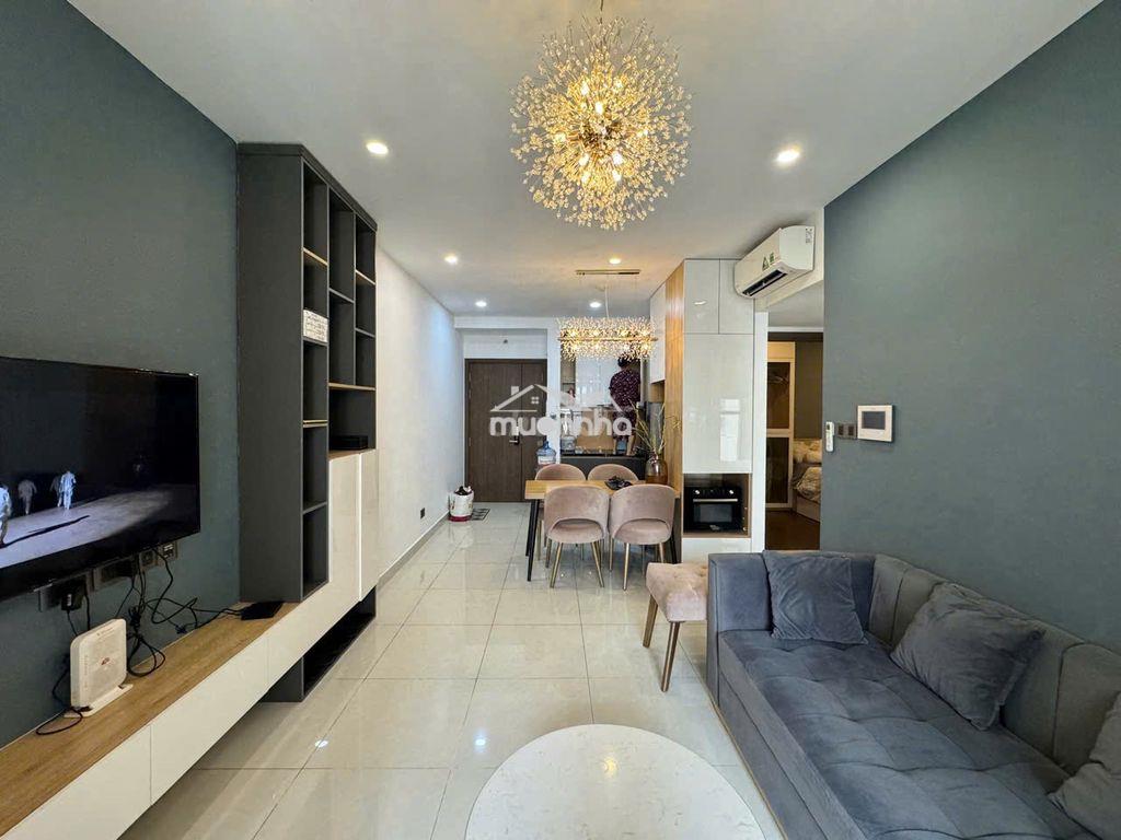 Cho thuê saigon royal 55m2 (2pn 1wc) tầng cao full nt 18 triệu - Ảnh 2