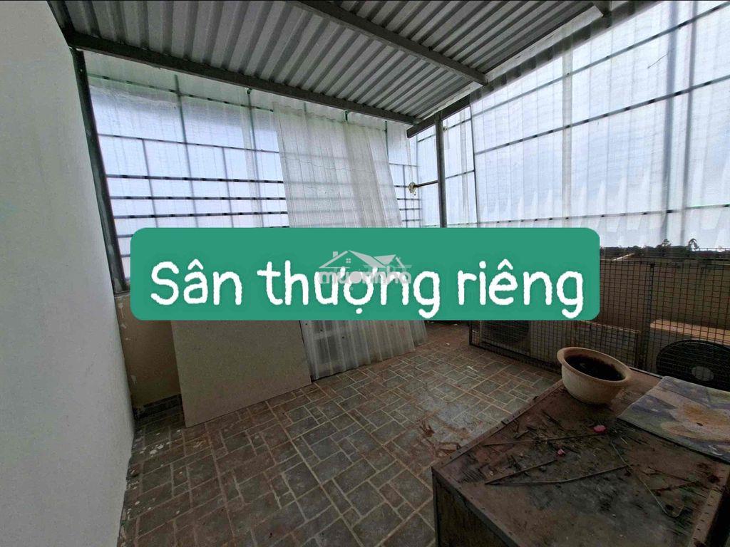 Cho thuê căn 2 phòng ngủ + 2 wc có sân thượng riêng – giá 4,5 triệu - 3