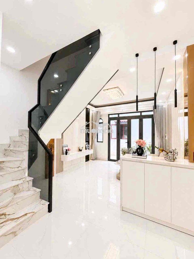 Tt nhà bè, chỉ 2.09 tỷ có nhà mới 2 tầng, sổ riêng, 4x8m, 32m2 - 3