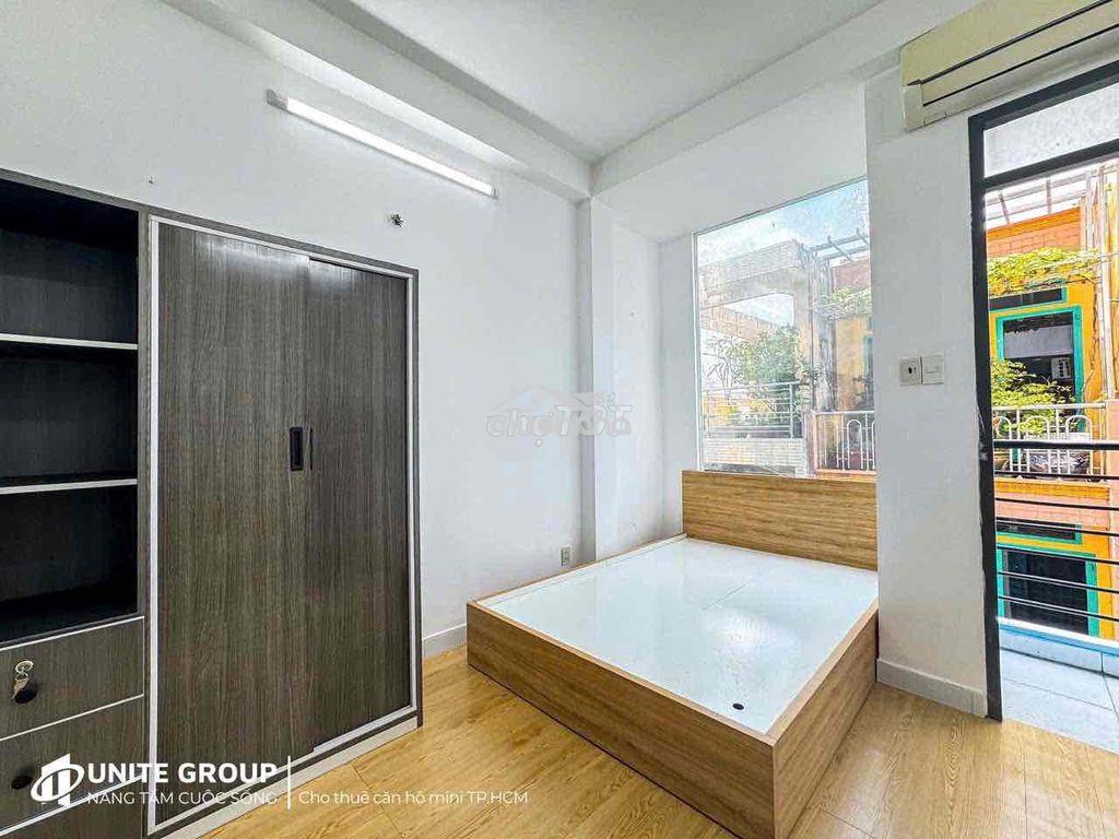Studio ban công_full nội thất_free xe_ko chung chủ q3 gần cầu công lý - 4