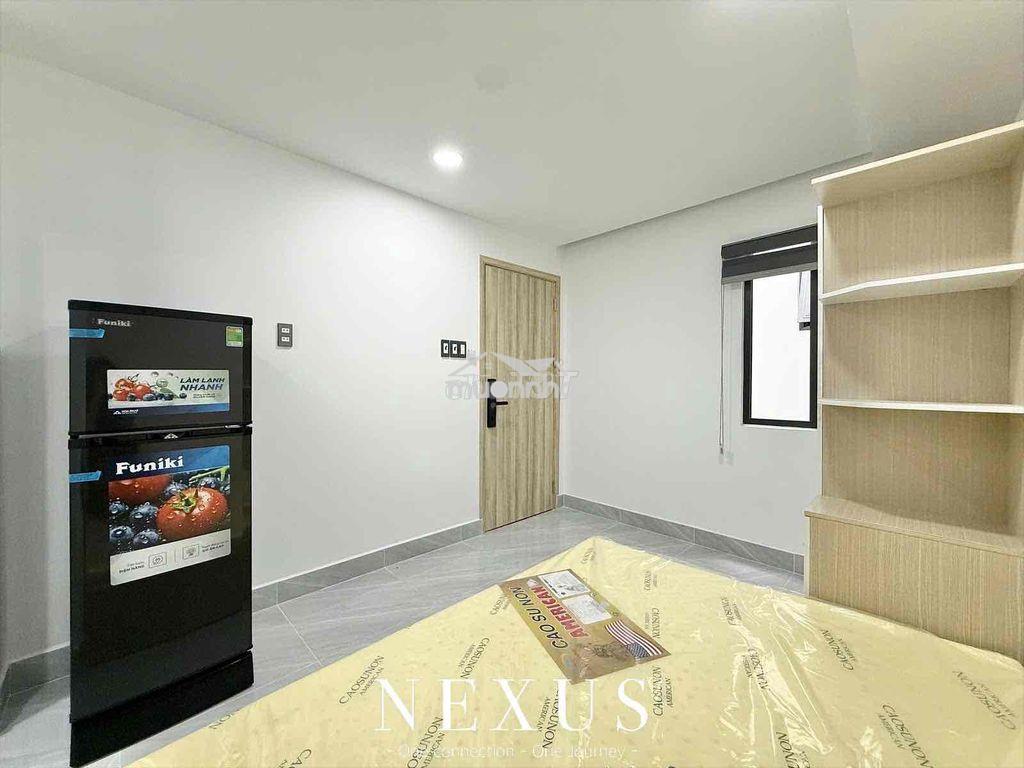 Studio full nội thất mới xây 100%_nguyễn văn khối qgv_thang máy bảovệ - 2