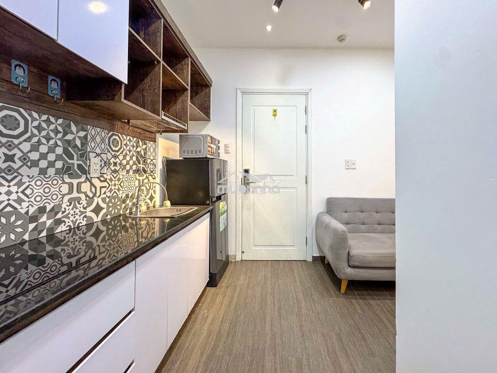 Căn hộ 1pn full nội thất, thang máy ngay nguyễn trãi gần cống quỳnh - Ảnh 2